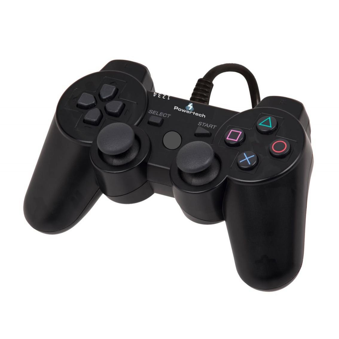 POWERTECH Gamepad 3 in 1, PC, PS2, PS3 | eLabstore.gr POWERTECH Gamepad 3 in 1, PC, PS2, PS3 | Συνοδευτικά PC | elabstore.gr