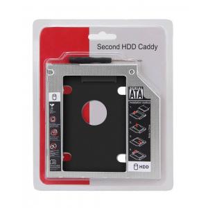 Θήκη σκληρού δίσκου HDD & SSD 2.5" PT-242, SATA, με ύψος 12.7mm | Συνοδευτικά PC | elabstore.gr