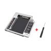 Θήκη σκληρού δίσκου HDD & SSD 2.5" PT-242, SATA, με ύψος 12.7mm | Συνοδευτικά PC | elabstore.gr