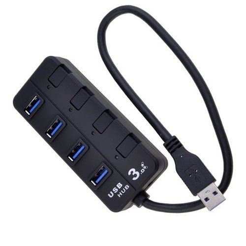 POWERTECH USB 3.0V Hub, 4 Port, με διακόπτη On-Off | eLabstore.gr POWERTECH USB 3.0V Hub, 4 Port, με διακόπτη On-Off | Συνοδευτικά PC | elabstore.gr