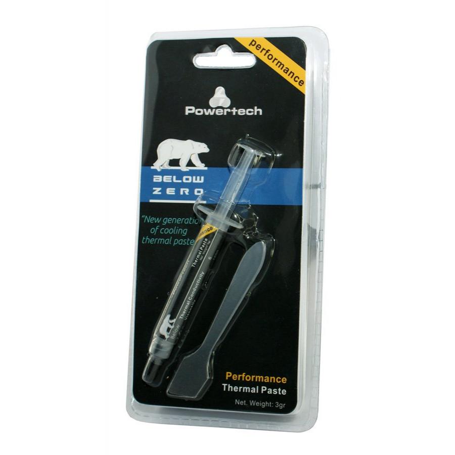 POWERTECH Θερμοαγώγιμη Πάστα PT-492, Performance Series, 3gr | eLabstore.gr POWERTECH Θερμοαγώγιμη Πάστα PT-492, Performance Series, 3gr | PC & Αναβάθμιση | elabstore.gr