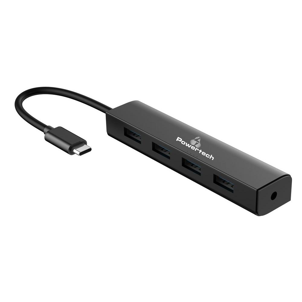 POWERTECH USB Type-C σε USB 3.0V HUB, 4 Port, 15cm | eLabstore.gr POWERTECH USB Type-C σε USB 3.0V HUB, 4 Port, 15cm | Συνοδευτικά PC | elabstore.gr