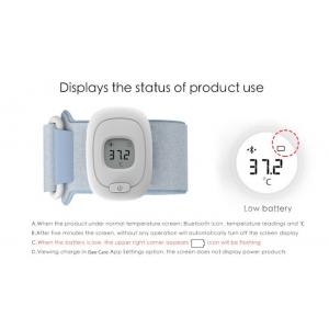 POWERTECH Smart Παιδικό Θερμόμετρο PT-501, Bluetooth, με συναγερμό | Οικιακές & Προσωπικές Συσκευές | elabstore.gr