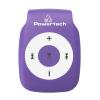 POWERTECH MP3 Player με clip, επαναφορτιζόμενο, microSD, Μωβ | Εικόνα & Ήχος | elabstore.gr