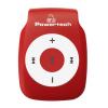 POWERTECH MP3 Player με clip, επαναφορτιζόμενο, microSD, Κόκκινο | Εικόνα & Ήχος | elabstore.gr