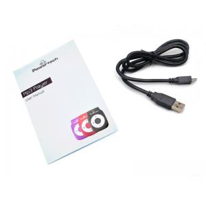 POWERTECH MP3 Player με clip, επαναφορτιζόμενο, microSD, Κόκκινο | Εικόνα & Ήχος | elabstore.gr