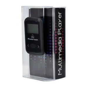 POWERTECH Music player PT-660, FM, εγγραφή φωνής, text reader, μαύρο | Εικόνα & Ήχος | elabstore.gr