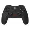 ROAR Gamepad για PC/PS2/PS3, Wireless, Vibration, 600mAh, Black | Συνοδευτικά PC | elabstore.gr