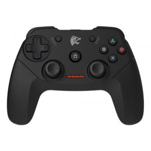ROAR Gamepad για PC/PS2/PS3, Wireless, Vibration, 600mAh, Black | Συνοδευτικά PC | elabstore.gr