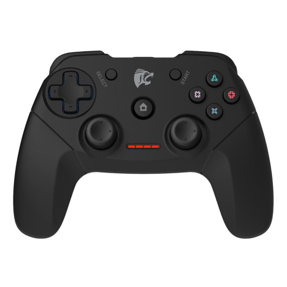 ROAR Gamepad για PC/PS2/PS3, Wireless, Vibration, 600mAh, Black | eLabstore.gr ROAR Gamepad για PC/PS2/PS3, Wireless, Vibration, 600mAh, Black | Συνοδευτικά PC | elabstore.gr