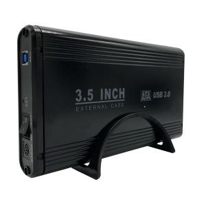 POWERTECH εξωτερική θήκη για HDD 3.5" με βάση PT-675, USB 3.0, έως 4TB | Συνοδευτικά PC | elabstore.gr