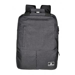 POWERTECH Τσάντα πλάτης PT-700 για laptop έως 15.6", γκρι | Οικιακές & Προσωπικές Συσκευές | elabstore.gr