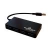 POWERTECH USB 3.0 Hub, 4 Ports, DC port, μαύρο | Συνοδευτικά PC | elabstore.gr