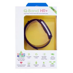 Q-BAND Heart Fitness Band Q-68HR, με Smart Notification, Black | eLabstore.gr Q-BAND Heart Fitness Band Q-68HR, με Smart Notification, Black | Mobile Συσκευές | elabstore.gr