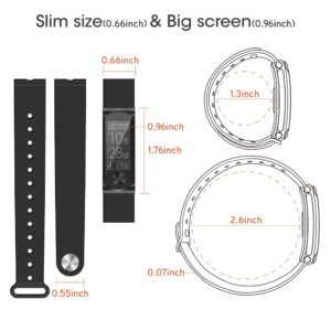 Q-BAND Heart Fitness Band Q-68HR, με Smart Notification, Black | eLabstore.gr Q-BAND Heart Fitness Band Q-68HR, με Smart Notification, Black | Mobile Συσκευές | elabstore.gr