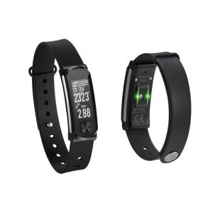 Q-BAND Heart Fitness Band Q-68HR, με Smart Notification, Black | Mobile Συσκευές | elabstore.gr