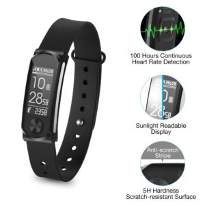 Q-BAND Heart Fitness Band Q-68HR, με Smart Notification, Black | eLabstore.gr Q-BAND Heart Fitness Band Q-68HR, με Smart Notification, Black | Mobile Συσκευές | elabstore.gr