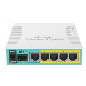 MIKROTIK Ethernet Router RB960PGS hEX PoE, 800MHz, 128MB RAM, 5xGbit LAN | eLabstore.gr MIKROTIK Ethernet Router RB960PGS hEX PoE, 800MHz, 128MB RAM, 5xGbit LAN | Δικτυακά | elabstore.gr