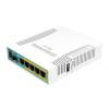 MIKROTIK Ethernet Router RB960PGS hEX PoE, 800MHz, 128MB RAM, 5xGbit LAN | Δικτυακά | elabstore.gr