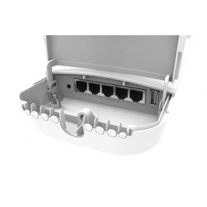 MIKROTIK Access Point RBOmniTikPG-5HacD, OmniTIK 5 PoE ac, 5GHz, USB | Δικτυακά | elabstore.gr