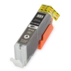 Συμβατό InkJet για Canon CLI-551, 12ml, Gray | Inkjet Μελάνια | elabstore.gr