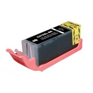 Συμβατό Inkjet για CANON, 570 XL, 25ml, Black | Inkjet Μελάνια | elabstore.gr