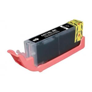 Συμβατό Inkjet για CANON, 571 XL, 12.2ml, Black | Inkjet Μελάνια | elabstore.gr