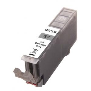 Συμβατό Inkjet για Canon, 571 XL, 12.2ml, Gray | Inkjet Μελάνια | elabstore.gr