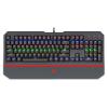 REDRAGON ενσύρματο μηχανικό πληκτρολόγιο K558 Anala, LED backlit | Συνοδευτικά PC | elabstore.gr