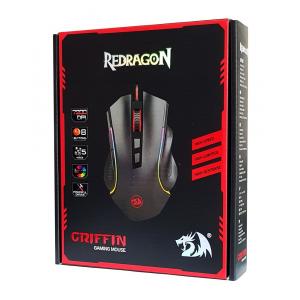 REDRAGON Ενσύρματο Gaming ποντίκι Griffin, 8 πλήκτρα, 7200DPI, μαύρο | eLabstore.gr REDRAGON Ενσύρματο Gaming ποντίκι Griffin, 8 πλήκτρα, 7200DPI, μαύρο | Συνοδευτικά PC | elabstore.gr