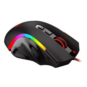 REDRAGON Ενσύρματο Gaming ποντίκι Griffin, 8 πλήκτρα, 7200DPI, μαύρο | eLabstore.gr REDRAGON Ενσύρματο Gaming ποντίκι Griffin, 8 πλήκτρα, 7200DPI, μαύρο | Συνοδευτικά PC | elabstore.gr