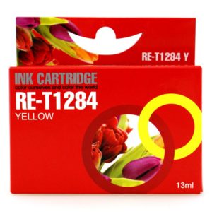 Συμβατό inkjet EPSON- T1284 YELLOW | Inkjet Μελάνια | elabstore.gr