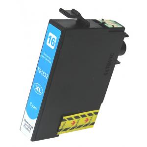 Συμβατό Inkjet για Epson, T1632, 11.6ml, Cyan | Inkjet Μελάνια | elabstore.gr