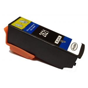 Συμβατό Inkjet για Epson, T2621, 21ml, Black | Inkjet Μελάνια | elabstore.gr