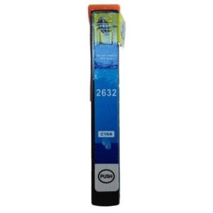 Συμβατό Inkjet μελάνι για Epson - T2632, CYAN | Inkjet Μελάνια | elabstore.gr