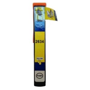 Συμβατό Inkjet μελάνι για Epson - T2634, YELLOW | Inkjet Μελάνια | elabstore.gr