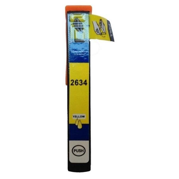 Συμβατό Inkjet μελάνι για Epson - T2634, YELLOW | eLabstore.gr Συμβατό Inkjet μελάνι για Epson - T2634, YELLOW | Inkjet Μελάνια | elabstore.gr