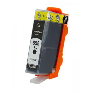 Συμβατό Inkjet για HP, 655, 21.6ml, Black | Inkjet Μελάνια | elabstore.gr