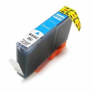 Συμβατό Inkjet για HP, 655, 14.6ml, Cyan | Inkjet Μελάνια | elabstore.gr