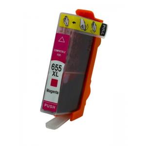 Συμβατό Inkjet για HP, 655, 14.6ml, Magenta | Inkjet Μελάνια | elabstore.gr