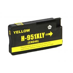 Συμβατό Inkjet για HP, 951 XL, 26ml, Yellow | Inkjet Μελάνια | elabstore.gr
