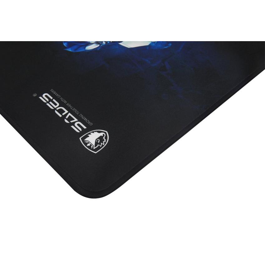 SADES Gaming Mousepad SA-P2 Frost, anti-slip, 450x400x3mm | eLabstore.gr SADES Gaming Mousepad SA-P2 Frost, anti-slip, 450x400x3mm | Συνοδευτικά PC | elabstore.gr