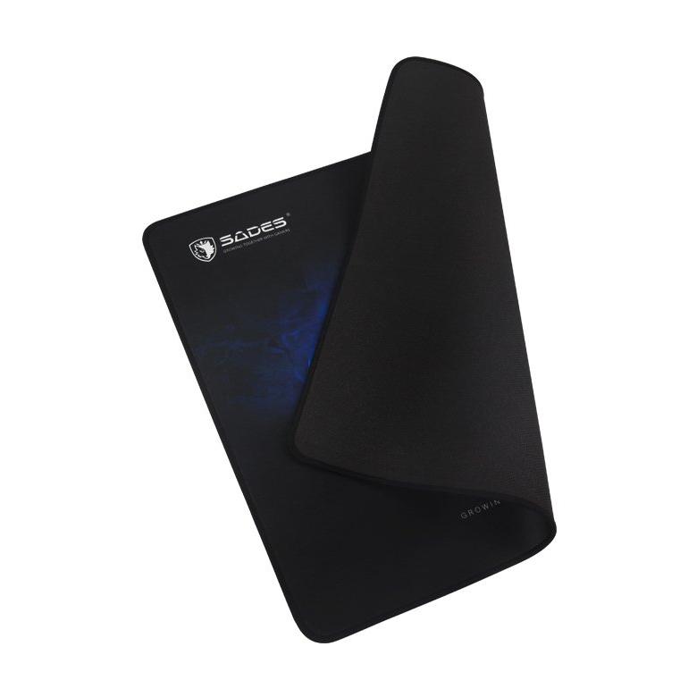 SADES Gaming Mousepad SA-P2 Frost, anti-slip, 450x400x3mm | eLabstore.gr SADES Gaming Mousepad SA-P2 Frost, anti-slip, 450x400x3mm | Συνοδευτικά PC | elabstore.gr