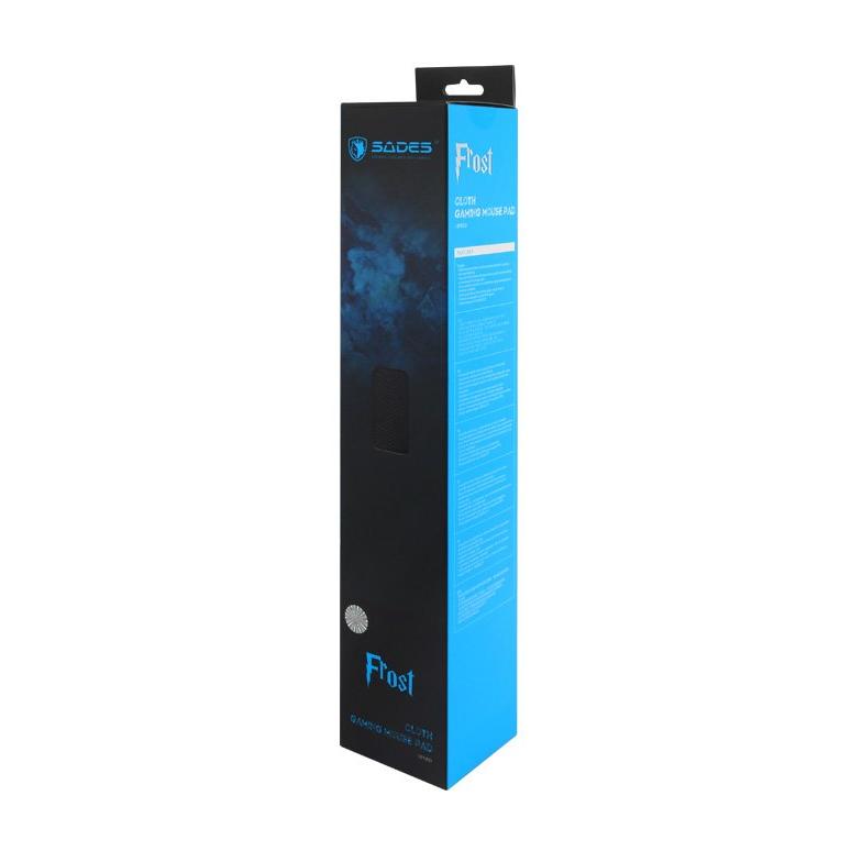 SADES Gaming Mousepad SA-P2 Frost, anti-slip, 450x400x3mm | eLabstore.gr SADES Gaming Mousepad SA-P2 Frost, anti-slip, 450x400x3mm | Συνοδευτικά PC | elabstore.gr