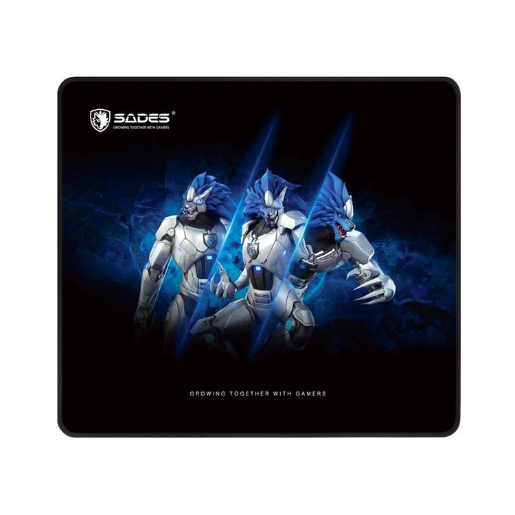 SADES Gaming Mousepad SA-P2 Frost, anti-slip, 450x400x3mm | eLabstore.gr SADES Gaming Mousepad SA-P2 Frost, anti-slip, 450x400x3mm | Συνοδευτικά PC | elabstore.gr