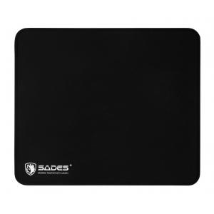 SADES Gaming Mouse Pad Zap, Cloth, Rubber base, 320 x 270mm | Συνοδευτικά PC | elabstore.gr