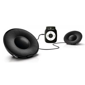 POWERTECH MP3 Player με Philips φορητά παθητικά ηχεία SBP1120, μαύρο | Εικόνα & Ήχος | elabstore.gr