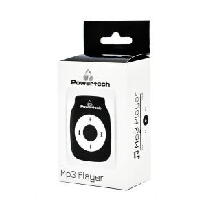 POWERTECH MP3 Player με Philips φορητά παθητικά ηχεία SBP1120, μαύρο | Εικόνα & Ήχος | elabstore.gr