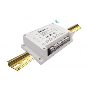 SONOFF Smart Διακόπτης 4CH PRO R2, 4 θέσεων, 10A, WiFi, RF, λευκός | eLabstore.gr SONOFF Smart Διακόπτης 4CH PRO R2, 4 θέσεων, 10A, WiFi, RF, λευκός | Οικιακές & Προσωπικές Συσκευές | elabstore.gr