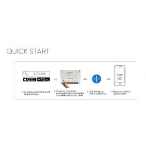 SONOFF Smart Διακόπτης 4CH PRO R2, 4 θέσεων, 10A, WiFi, RF, λευκός | eLabstore.gr SONOFF Smart Διακόπτης 4CH PRO R2, 4 θέσεων, 10A, WiFi, RF, λευκός | Οικιακές & Προσωπικές Συσκευές | elabstore.gr